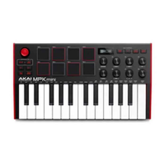 Keyboard Akai MPK Mini MK3 MIDI Control unit - Видео и Домашно Кино<<<Електроника Звук<<<Компютри|