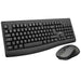 Keyboard and Mouse Bluestork Clavier Souris Sans Fil Black - Електроника Периферни и резервни части<<<Компютри|