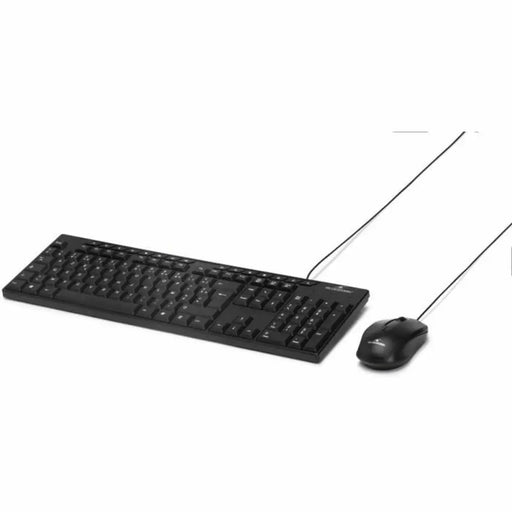 Keyboard and Mouse Bluestork MEDIA OFFICE Black AZERTY - Електроника Периферни и резервни части<<<Компютри|