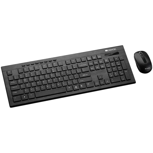 Keyboard and mouse Canyon CNS-HSETW4-BG - Клавиатури<<<Периферия<<<Компютри и периферия<<<TechMart&&&Гейминг