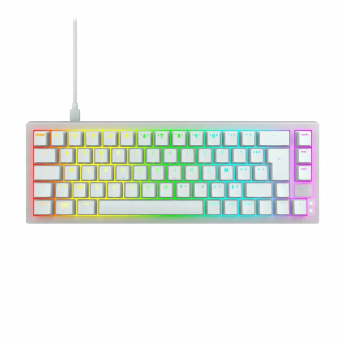 Keyboard and Mouse Cherry CXK5V2RGBCPTTPWHTRFR - Електроника Периферни и резервни части<<<Компютри|