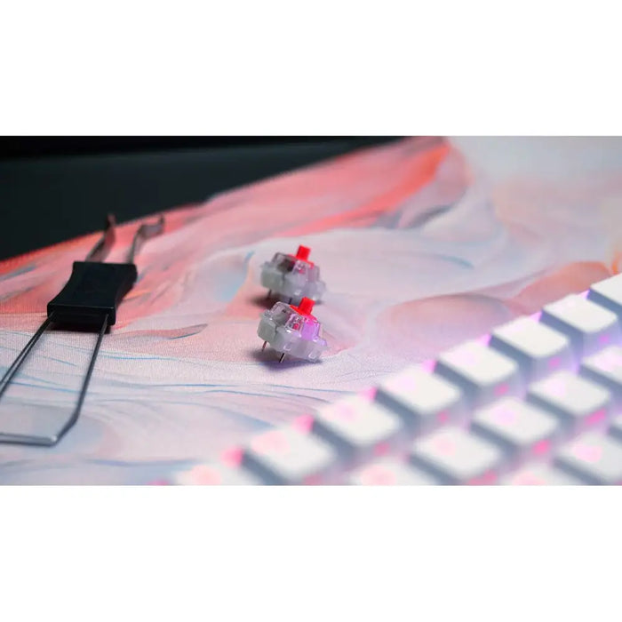 Keyboard and Mouse Cherry CXK5V2RGBCPTTPWHTRFR - Електроника Периферни и резервни части<<<Компютри|