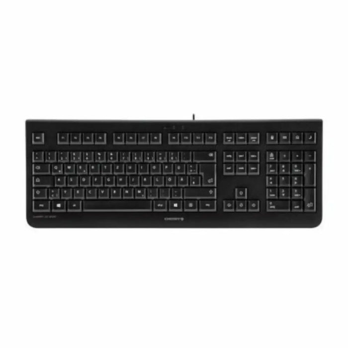 Keyboard and Mouse Cherry JD-0800ES-2 Black Spanish Qwerty QWERTY - Компютър Игри<<<Компютри|
