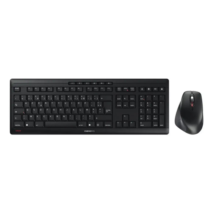 Keyboard and Mouse Cherry JD-8550FR-2 Black French Azerty French - Клавиатури<<<Електроника Периферни и резервни