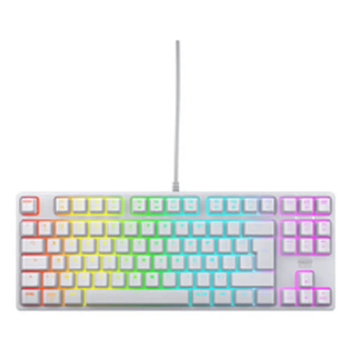 Keyboard and Mouse Cherry White AZERTY - Електроника Периферни и резервни части<<<Компютри|