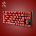 Keyboard and Mouse FR-TEC OP4001 QWERTY Burgundy - Електроника Периферни и резервни части<<<Компютри|