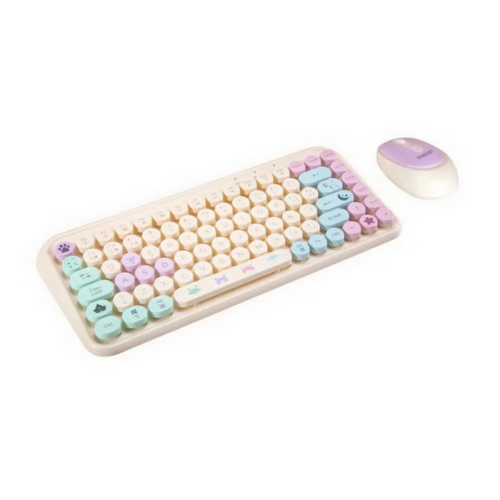 Keyboard and Mouse FR-TEC TNK4001 QWERTY - Електроника Периферни и резервни части<<<Компютри|
