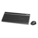 Keyboard and mouse HAMA KMW-600 PLUS 182686 - Клавиатури<<<Компютърна
