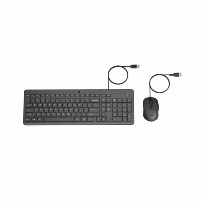 Keyboard and Mouse HP 150 Black - Електроника Периферни и резервни части<<<Компютри|