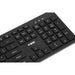 Keyboard and Mouse Ibox IKM5010W Black Qwerty US - Клавиатури<<<Електроника Периферни и резервни части<<<Компютри|