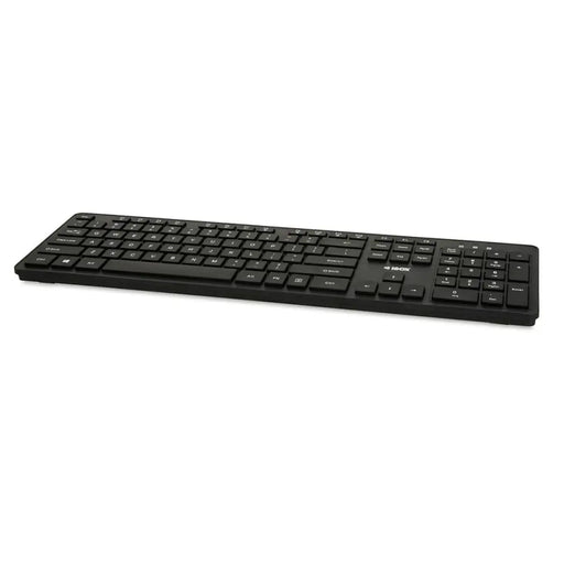 Keyboard and Mouse Ibox IKM5010W Black Qwerty US - Клавиатури<<<Електроника Периферни и резервни части<<<Компютри|