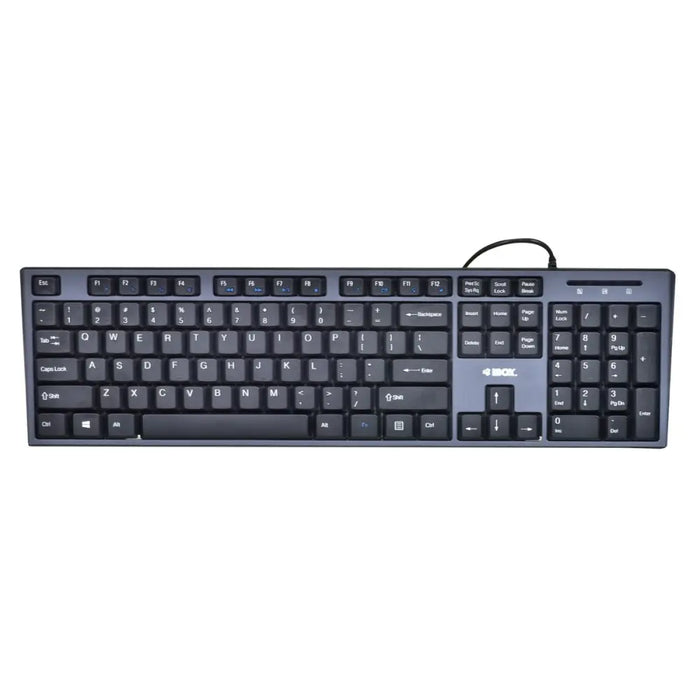 Keyboard and Mouse Ibox IKMS606 Qwerty US Black QWERTY - Клавиатури<<<Електроника Периферни и резервни