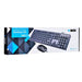 Keyboard and Mouse Ibox IKMS606 Qwerty US Black QWERTY - Клавиатури<<<Електроника Периферни и резервни