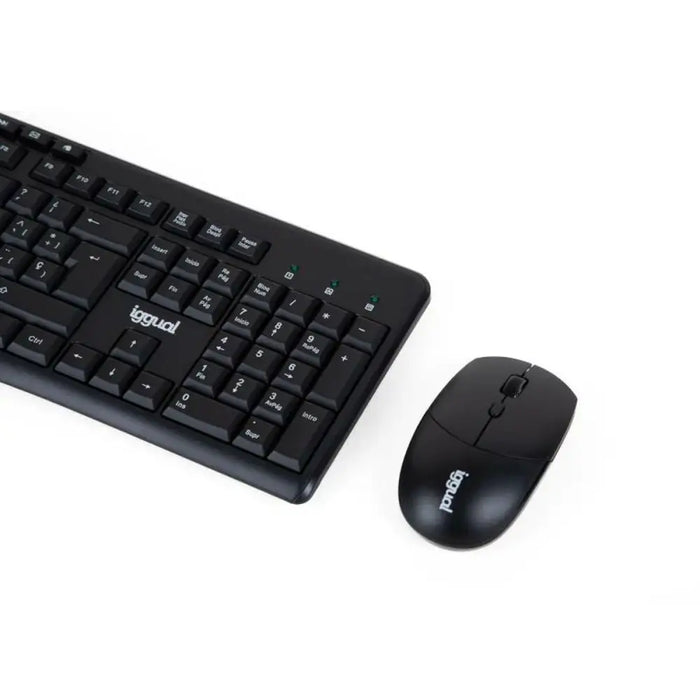 Keyboard and Mouse iggual IGG318898 - Електроника Периферни и резервни части<<<Компютри|