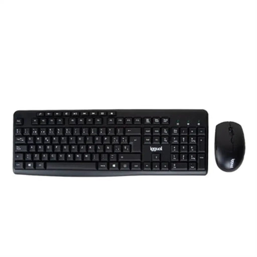 Keyboard and Mouse iggual IGG318898 - Електроника Периферни и резервни части<<<Компютри|