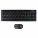 Keyboard and Mouse iggual IGG319277 Black Spanish Qwerty QWERTY - Електроника Периферни и резервни части<<<Компютри|