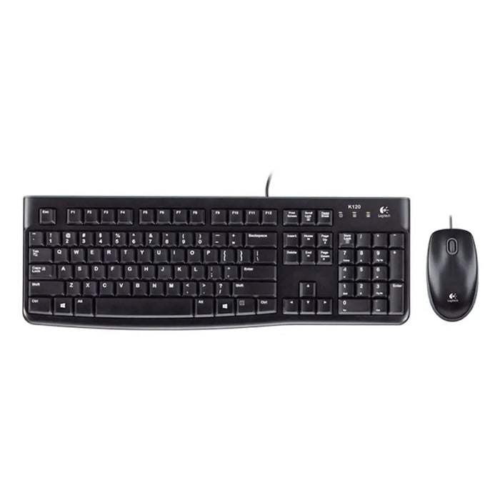 Keyboard and Mouse Logitech 920-002543 Black Italian QWERTY - Електроника Периферни и резервни части<<<Компютри|