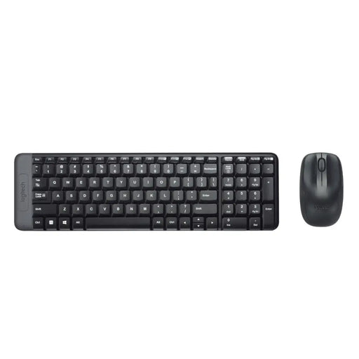 Keyboard and Mouse Logitech 920-003721 Black Italian QWERTY - Електроника Периферни и резервни части<<<Компютри|