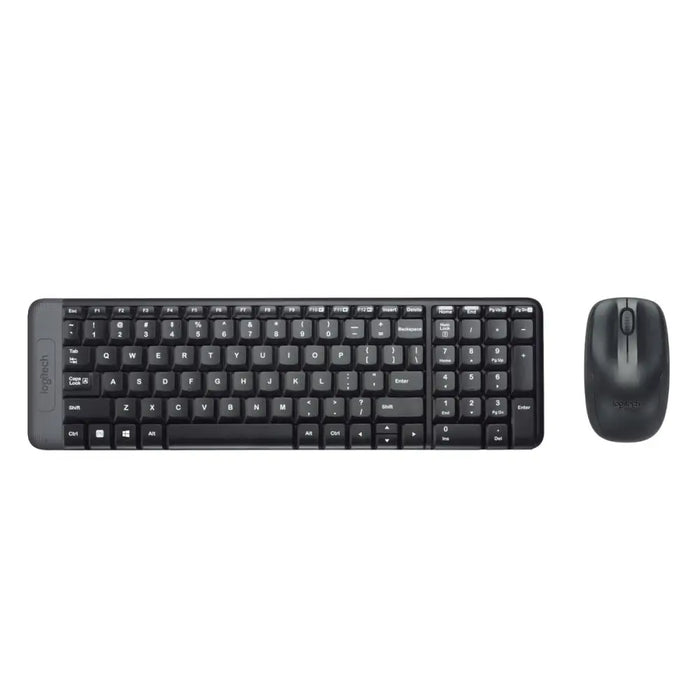 Keyboard and Mouse Logitech 920-003721 Black Italian QWERTY - Електроника Периферни и резервни части<<<Компютри|