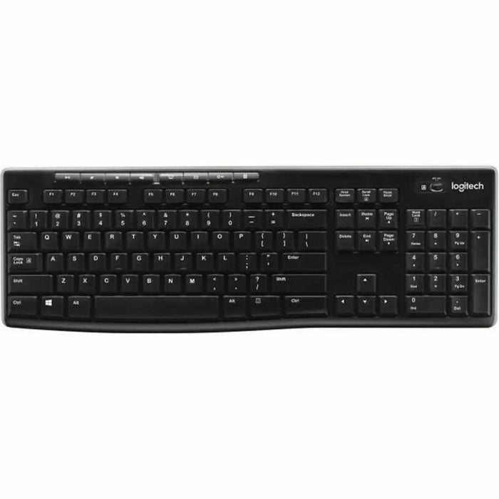Keyboard and Mouse Logitech 920-003748 Black French AZERTY - Електроника Периферни и резервни части<<<Компютри|
