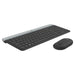 Keyboard and Mouse Logitech 920-009190 Black Grey French AZERTY - Електроника Периферни и резервни части<<<Компютри|