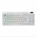 Keyboard and Mouse Logitech 920-012145 White French AZERTY - Електроника Периферни и резервни части<<<Компютри|