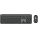 Keyboard and Mouse Logitech 920-012504 Graphite German QWERTZ - Електроника Периферни и резервни части<<<Компютри|