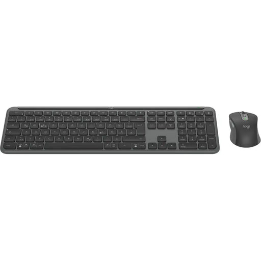 Keyboard and Mouse Logitech 920-012504 Graphite German QWERTZ - Електроника Периферни и резервни части<<<Компютри|