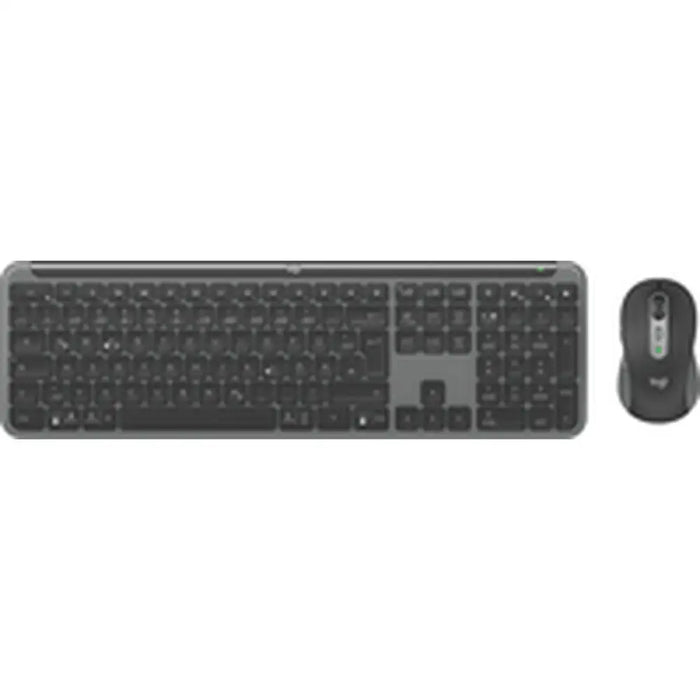 Keyboard and Mouse Logitech 920-012504 Graphite German QWERTZ - Електроника Периферни и резервни части<<<Компютри|