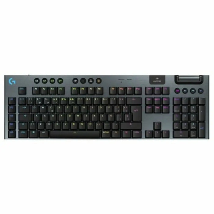 Keyboard and Mouse Logitech 920-012677 Black Spanish Qwerty QWERTY - Електроника Периферни и резервни части<<<Компютри|