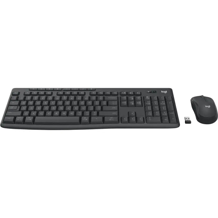Keyboard and Mouse Logitech MK370 Graphite Italian Qwerty US - Електроника Периферни и резервни части<<<Компютри|
