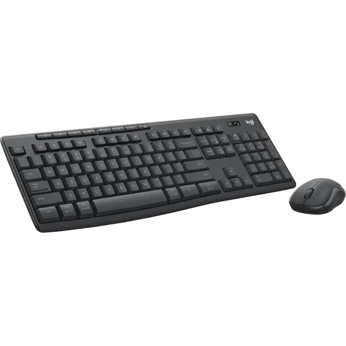Keyboard and Mouse Logitech MK370 Graphite Italian Qwerty US - Електроника Периферни и резервни части<<<Компютри|