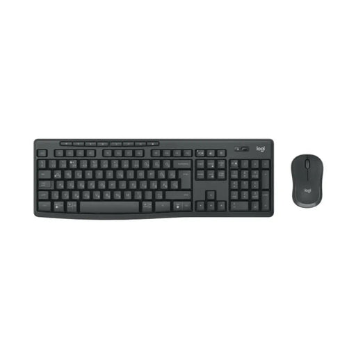 Keyboard and Mouse Logitech MK370 Graphite Qwerty Portuguese - Електроника Периферни и резервни части<<<Компютри|