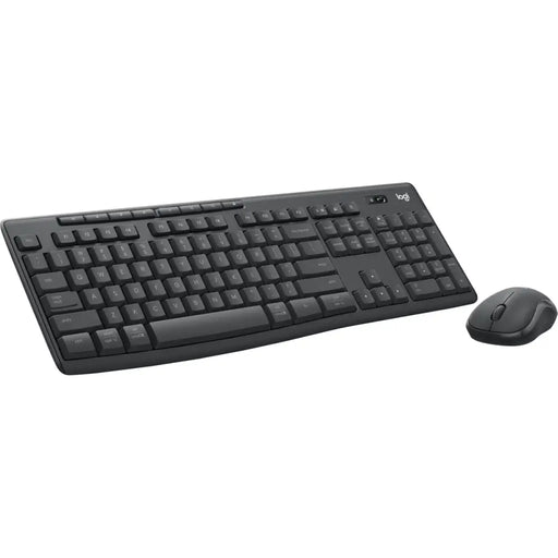 Keyboard and Mouse Logitech MK370 Grey Graphite Spanish Qwerty - Електроника Периферни и резервни части<<<Компютри|
