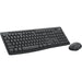 Keyboard and Mouse Logitech MK370 Grey Graphite Spanish Qwerty - Електроника Периферни и резервни части<<<Компютри|