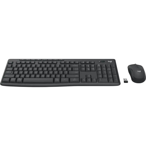 Keyboard and Mouse Logitech MK370 Grey Graphite Spanish Qwerty - Електроника Периферни и резервни части<<<Компютри|