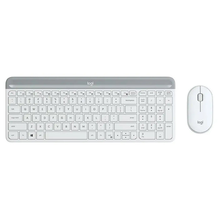 Keyboard and Mouse Logitech MK470 White French AZERTY - Електроника Периферни и резервни части<<<Компютри|