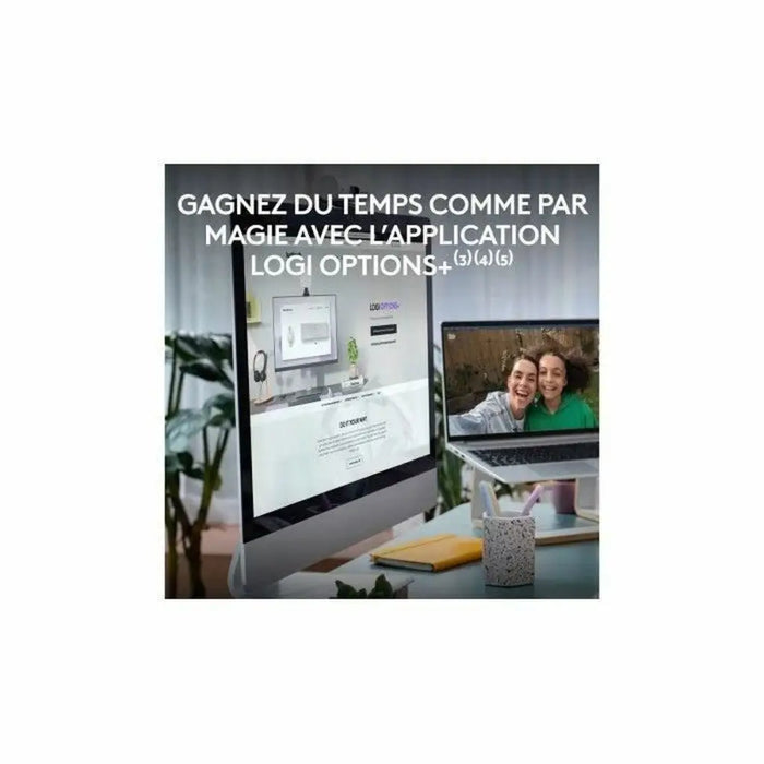 Keyboard and Mouse Logitech White French Azerty French - Електроника Периферни и резервни части<<<Компютри|