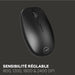 Keyboard and Mouse Mobility Lab CP420W Mini Black AZERTY - Електроника Периферни и резервни части<<<Компютри|