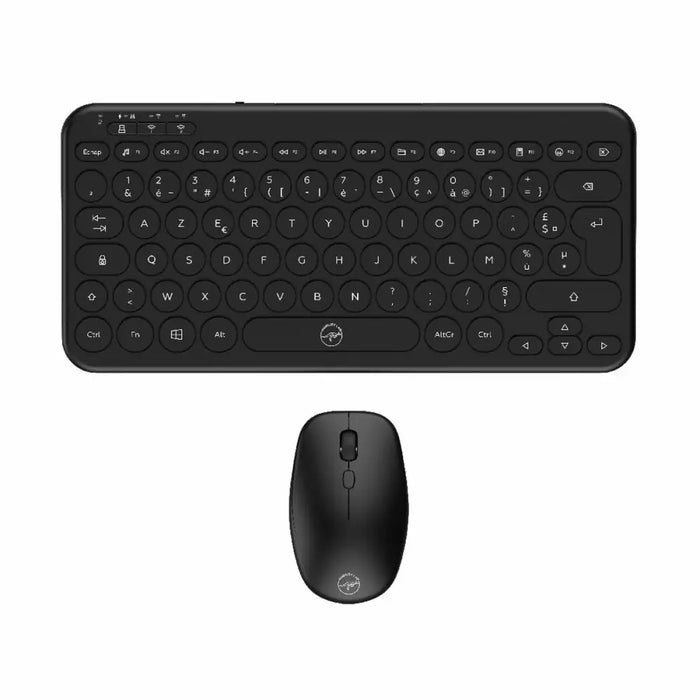 Keyboard and Mouse Mobility Lab CP420W Mini Black AZERTY - Електроника Периферни и резервни части<<<Компютри|