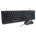 Keyboard and Mouse Mobility Lab ML309415 AZERTY Black - Електроника Периферни и резервни части<<<Компютри|