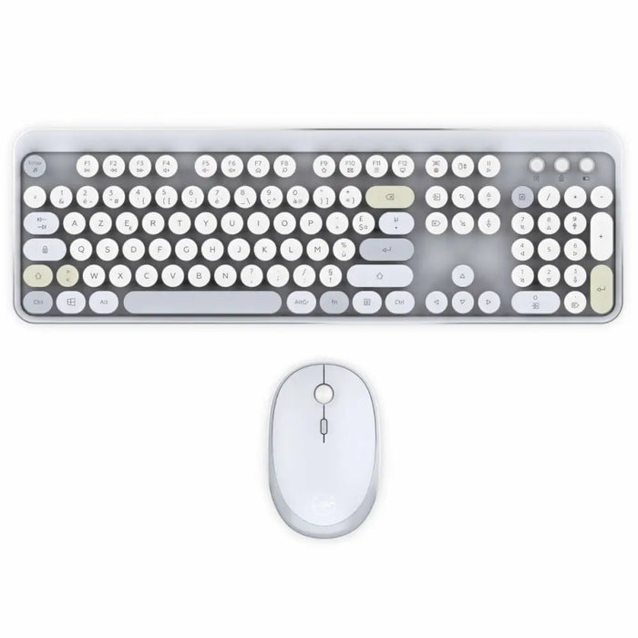 Keyboard and Mouse Mobility Lab Modelo ergonómico Grey AZERTY - Клавиатури<<<Електроника Периферни и резервни