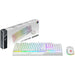 Keyboard and Mouse MSI Vigor GK30 Spanish Qwerty White - Електроника Периферни и резервни части<<<Компютри|