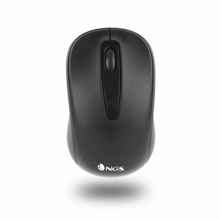 Keyboard and Mouse NGS EUPHORIA KIT Black Spanish Qwerty Wireless - Електроника Периферни и резервни части<<<Компютри|