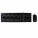 Keyboard and Mouse Nilox COMBO USB NILOX - TECLADO + RATÓN FLAT Black Spanish Qwerty QWERTY - Електроника Периферни и
