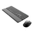 Keyboard and Mouse Philips SPT6607B/16 Black - Електроника Периферни и резервни части<<<Компютри|