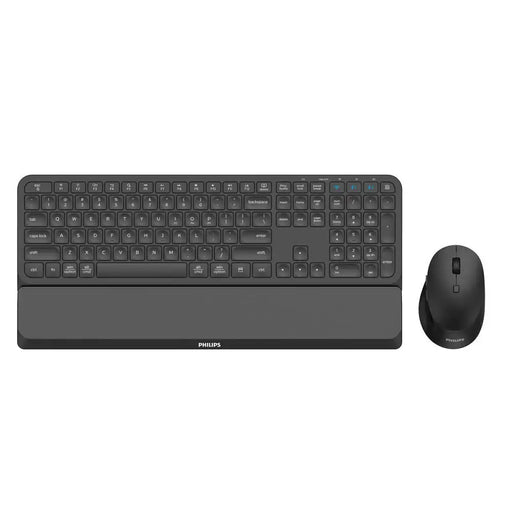 Keyboard and Mouse Philips SPT6607B/16 Black - Електроника Периферни и резервни части<<<Компютри|