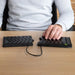 Keyboard and Mouse R-Go RGOSBESWLBL Black Spanish QWERTY - Електроника Периферни и резервни части<<<Компютри|