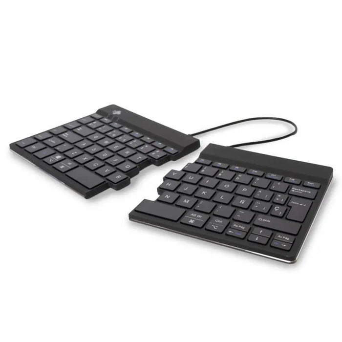 Keyboard and Mouse R-Go RGOSBESWLBL Black Spanish QWERTY - Електроника Периферни и резервни части<<<Компютри|