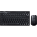 Keyboard and mouse RAPOO 8000 - 19033 black - Клавиатури<<<Периферия<<<Компютри и периферия<<<TechMart